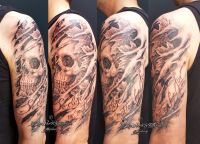 005- black&grey - tattoo-hamburg-skinworxx 